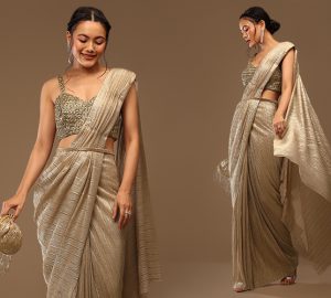 Top 5 Shimmer Sarees To Enhance Your Glamorous Look