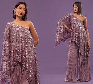 Look Chic & Classy In Designer Palazzo Dresses