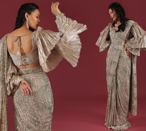 Make A Statement With Luxury Bridal Sarees