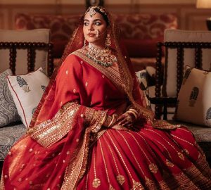 Make A Strong Statement In These Sabyasachi Pastel Wedding Lehengas
