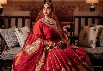 Make A Strong Statement In These Sabyasachi Pastel Wedding Lehengas