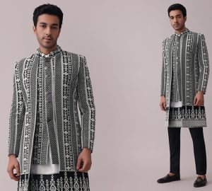 5 Different Sherwani Styles For Grooms As Per Your Body Type