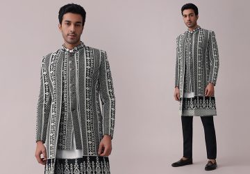 5 Different Sherwani Styles For Grooms As Per Your Body Type