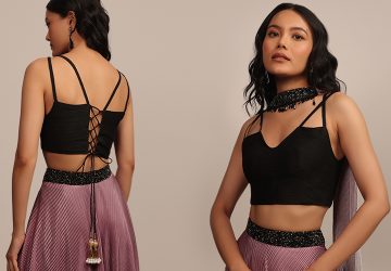 Unapologetically Bold & Trendy Blouse Designs