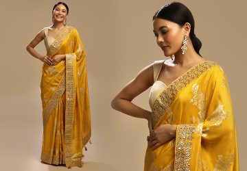 5 Modern Rajasthani Sarees For That Stylish Yet Ethnic Blend