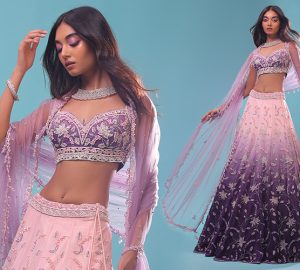 6 Awe-inspiring Purple Lehengas For Different Occasions