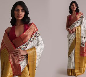 How To Choose The Perfect Saree For Wedding For The Special Day