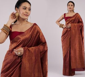 Unravelling The Enchanting Patterns Of Kanjivaram Silk Sarees