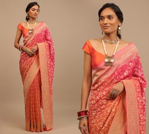 Celebrate In Style Glamorous Sarees For Hariyali Teej