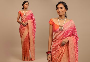 Celebrate In Style Glamorous Sarees For Hariyali Teej