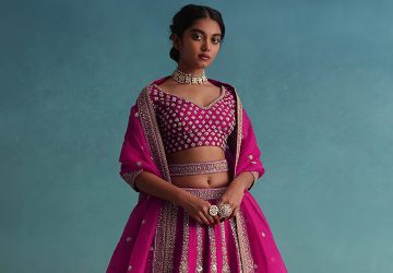 Breathtaking Pink Bridal Lehenga For This Wedding Season