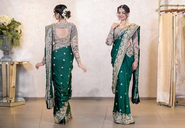 Effortless Sophistication: Your Complete Tutorial to Perfect Nivi Saree Draping