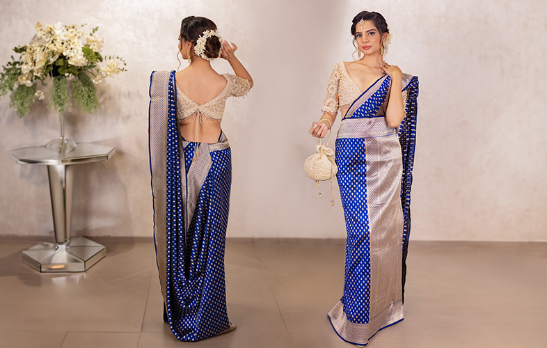 Surguja Style Saree Draping: Celebrating the Traditional Drapes of Chhattisgarh
