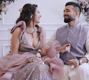 The Charming Diksha Vohra Gets Rokafied In Lilac Love