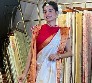 Unveiling Grace and Tradition: Mastering the Art of Draping a Bengali Saree