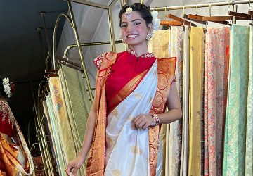 Unveiling Grace and Tradition: Mastering the Art of Draping a Bengali Saree