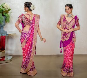The Majestic Rajrani Saree: Draping Style Fit For Royalty