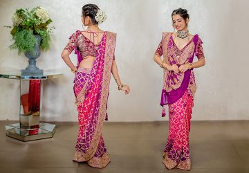 The Majestic Rajrani Saree: Draping Style Fit For Royalty