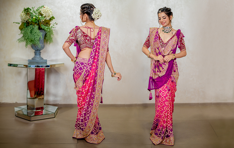 The Majestic Rajrani Saree: Draping Style Fit For Royalty