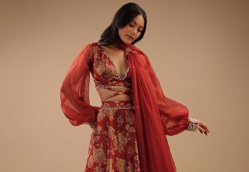 Accessorizing Your Red Garba Outfits For Navratri