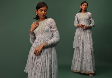 Jewellery That Would Look Fab With Grey Navratri Outfits