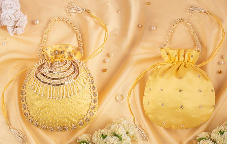Potlis And Clutches: The Perfect Companions To Ethnic Attire