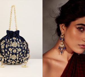 Royal Blue Navratri Accessories To Elevate Your Look