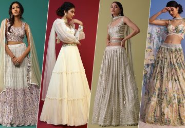 Styling White Lehengas For A Graceful Navratri Appearance