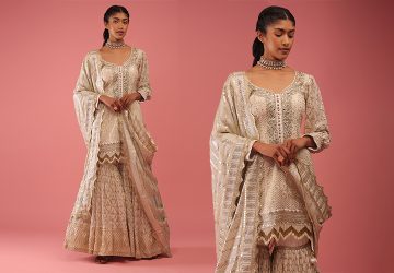 The Allure Of Ivory And White: Your Wedding Baraati Styles
