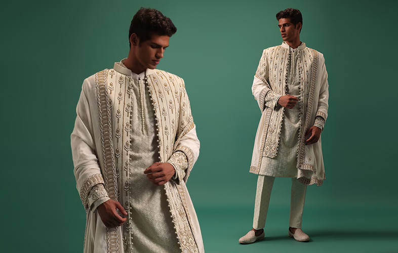 The Evolution Of Sherwanis: From Royal Garments To Modern Elegance