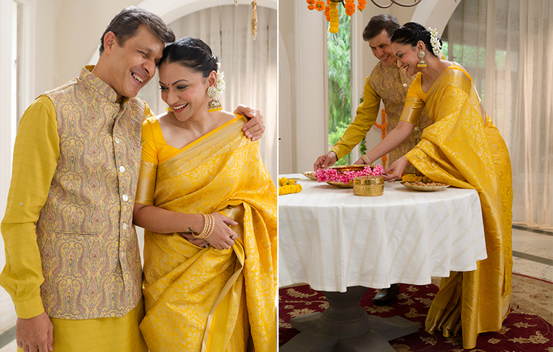 Tradition Meets Trend Your Go-To Festival Ethnic Looks