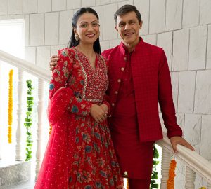 Twinning On Karwachauth His & Her Outfit Inspiration
