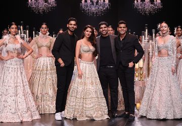Disha Patani aces the bridal look in KALKI 'S ZAYRA collection At LFW