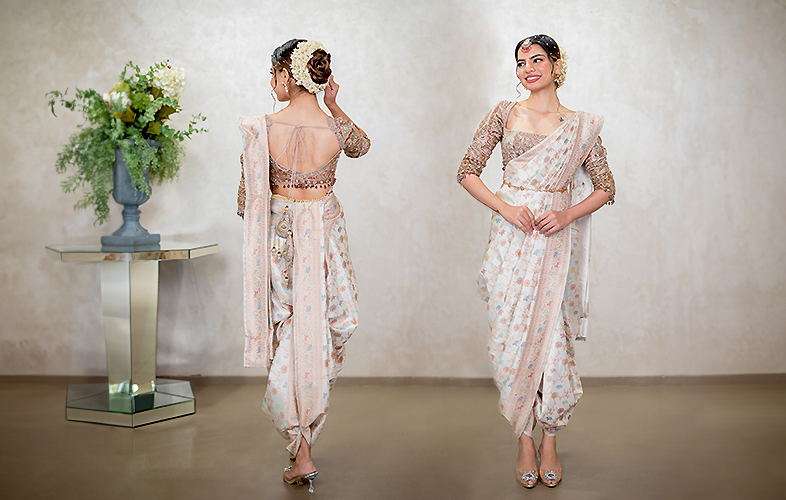 Nauvari Saree Draping: Embracing Maharashtrian Traditions with Style