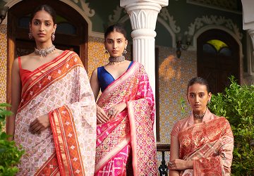The Art of Reviving Vintage Sarees: Upcycling and Restyling