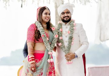 Anusha’s Fairy Tale Wedding Sat Samundar Par With KALKI