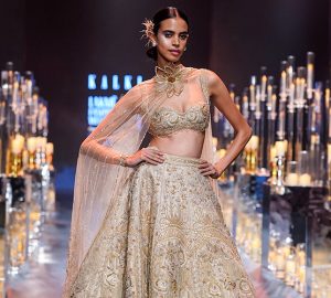 Elevating The Elegance With Applique Work In Women’s Wear