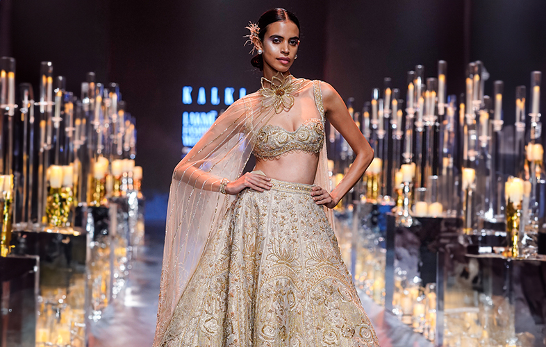 Elevating The Elegance With Applique Work In Women’s Wear