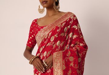 Fill Your Bridal Trousseau With These Stunning Sarees Under 10K!