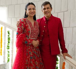 The Never-Ending Love Affair With Red Ethnic Outfits