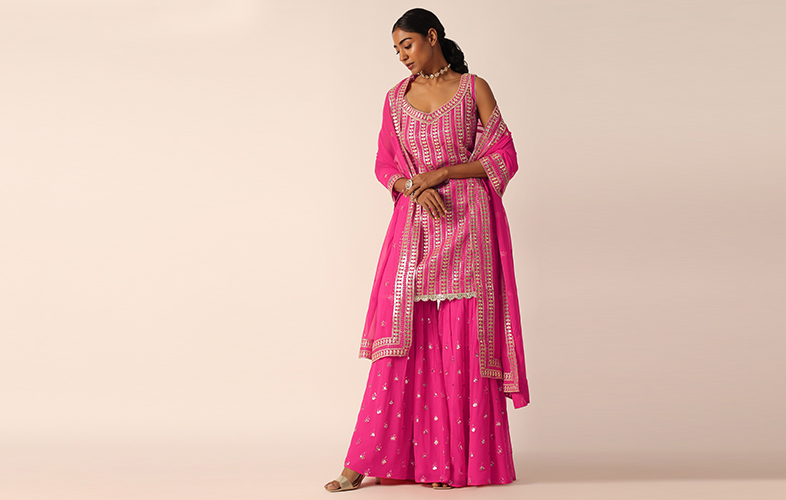 5 Things To Keep In Mind For Your Sharara Shopping