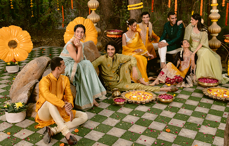 7 Offbeat Haldi Outfit Ideas For The Modern Bride