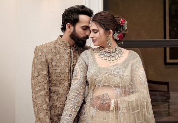 From Silver Screens To Wedding Dreams: Bride Selma’s Lehenga Story