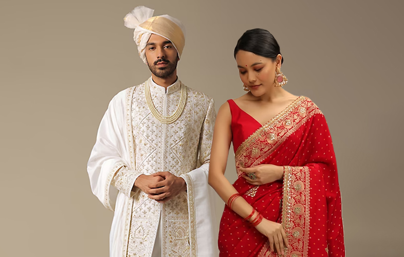 Sarees to Sherwanis: Navigating the Rich Tapestry of Indian Fashion in Canada