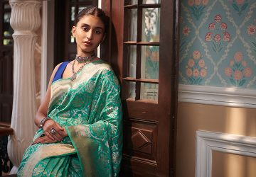 Weaving Dreams: The Artistry Behind Banarasi Silk Sarees Revealed!