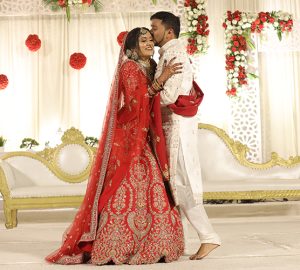 Bride Shivani’s Love Knows No Boundaries: From Besties To Soulmates