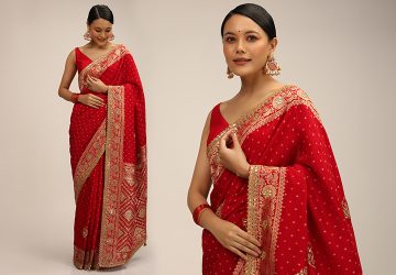 Red Sarees In Indian Weddings A Symbol Of Love And Tradition