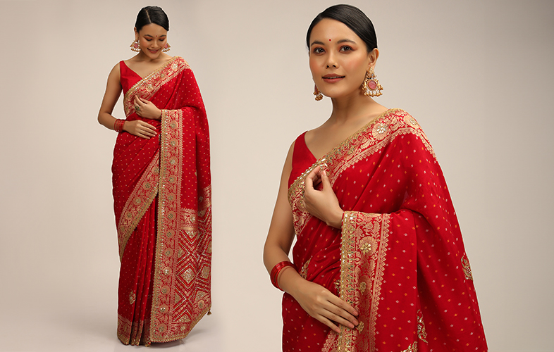 Red Sarees In Indian Weddings A Symbol Of Love And Tradition