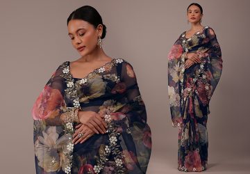 Organza Saree Trends That Are Ruling The Fashion Scene