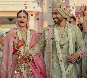 Pagalpanti Power Couple: Kirti And Pulkit's Jaw-Dropping Wedding Outfits Redefine Twining